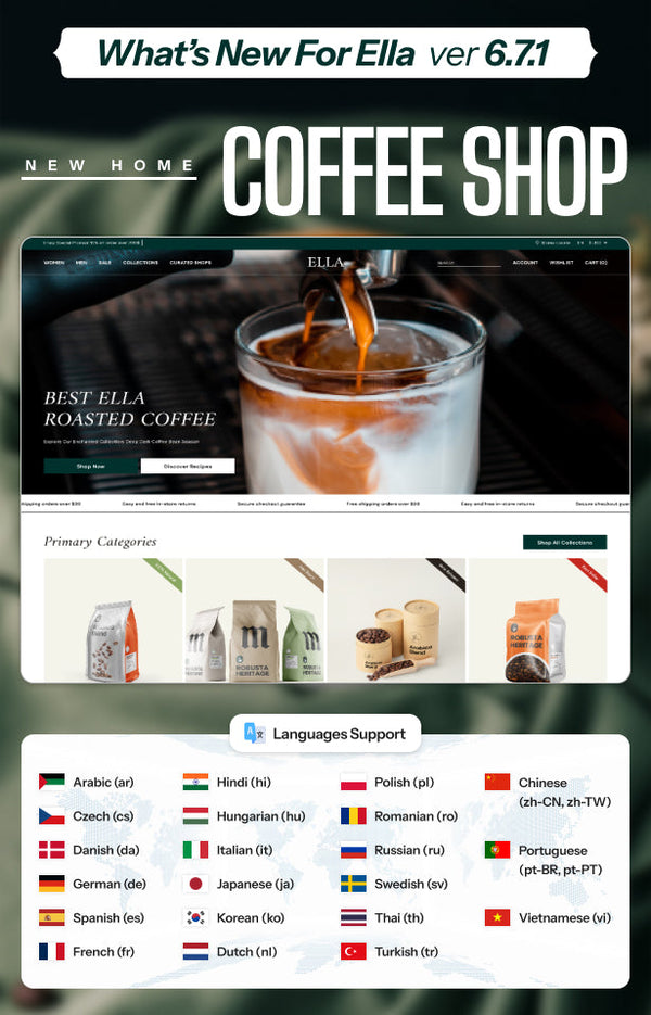 Ella - Multipurpose Shopify Theme OS 2.0