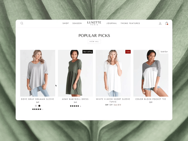 Impulse Shopify Theme