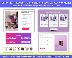 60+ Shopify Custom Liquid Code