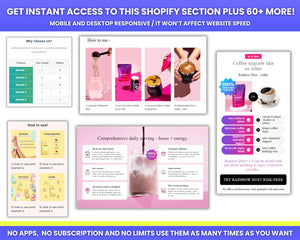 60+ Shopify Custom Liquid Code