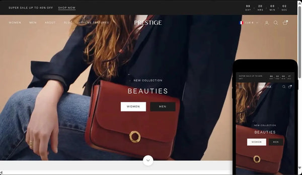 Prestige Shopify Theme