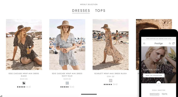 Prestige Shopify Theme