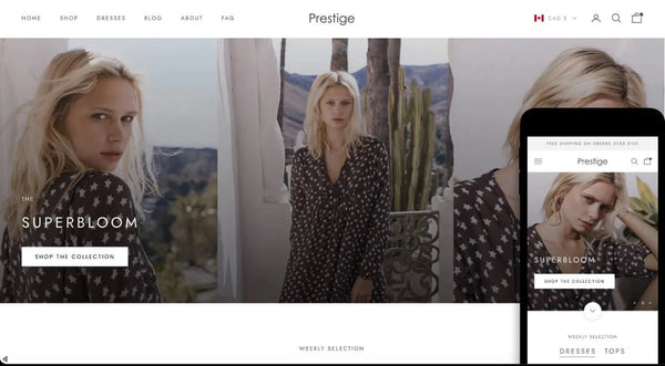 Prestige Shopify Theme