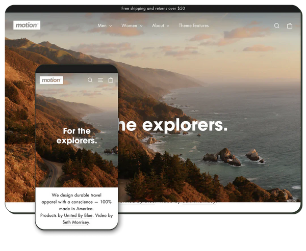 Motion Shopify Theme